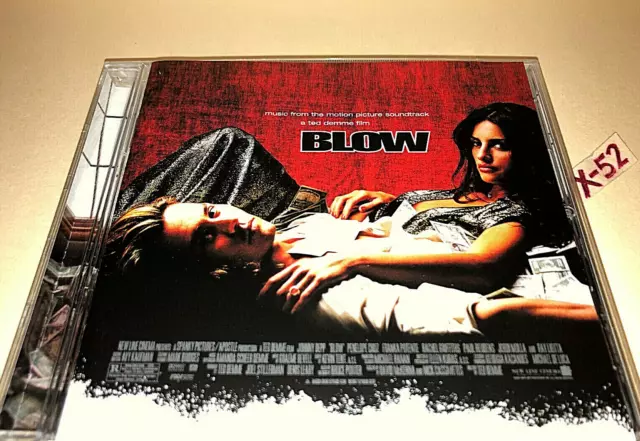 BLOW soundtrack CD Rolling Stones Link Wray Cream Dylan Marshall Tucker Manfred