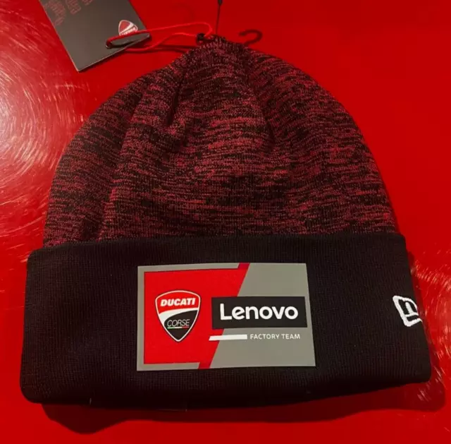 *SALE* DUCATI New Era Corse MotoGP Team Mütze / Wintermütze / Beanie 987706374