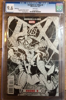 Avengers & asse X-MEN #5-1:50 VARIANTE Sara Pichelli grado 9.2 2015 