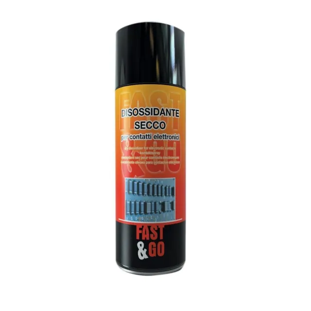 Disossidante Per Contatti Elettrici Bomboletta Spray Rimuovi Ossido e  Polveri CRC 250ml