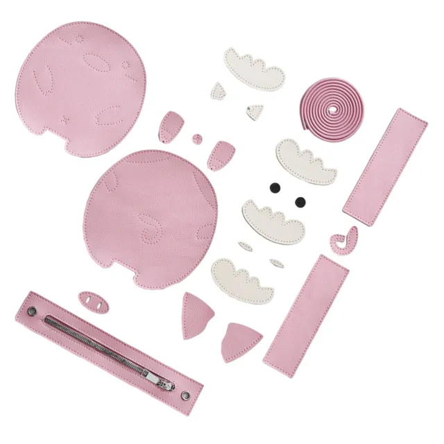 Polyester Piggy Tasche DIY Kind Materialset Für Die Handtaschenherstellung