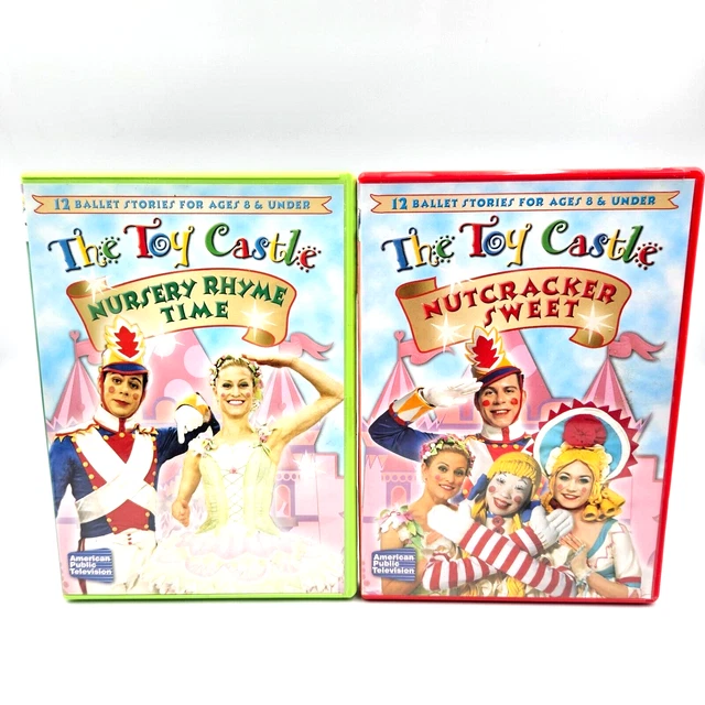 その他 Toy Castle: Nursery Rhyme Time [DVD] Toy Castle: Nursery Rhyme Time [DVD]
