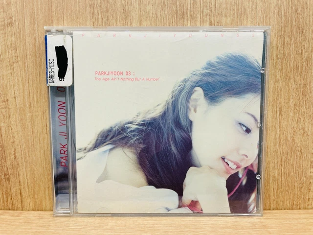 Park Ji-yoon The Age Ain't Nothing But a Number Korean K-Pop R&B Folk Rock CD