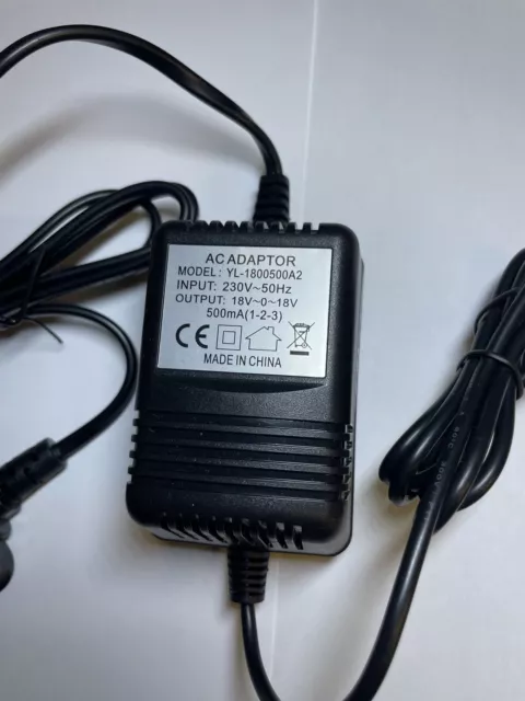 18 V Netz AC-AC Adapter Netzteil für Alesis Multimix8 USB 2 Mixer MM8 18 VAC 2
