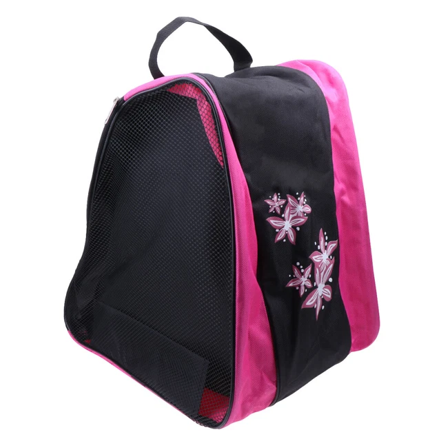 Ski Boot Backpack Ice Skate Tote Bag Indoor Portable Roller