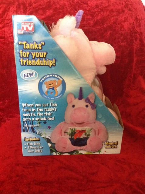 Magical Unicorn Fish Tank New! - "Tanks" for your Friendship! Fish not included 3