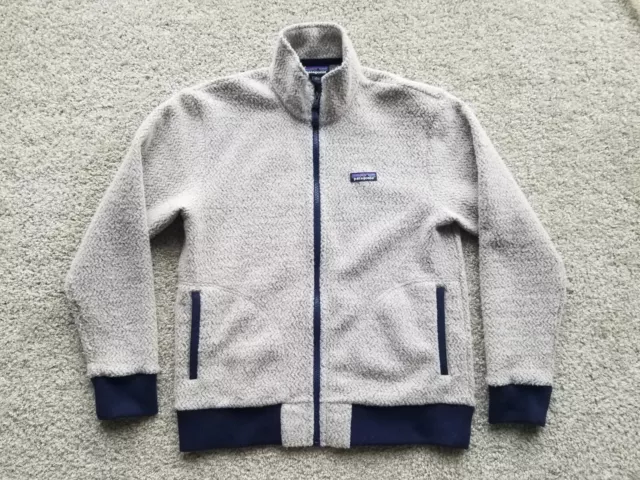 Patagonia men's woolyester fleece pullover oatmeal 2025