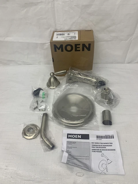 Borde de bañera y ducha Moen T2153EPBN BRANTFORD positemp - níquel cepillado