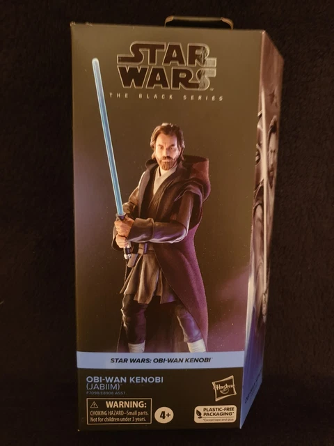 HASBRO STAR WARS The Black Series Obi-Wan Kenobi - Darth Vader (fine HASBRO STAR WARS The Black Series Obi-Wan Kenobi - Darth Vader (fine
