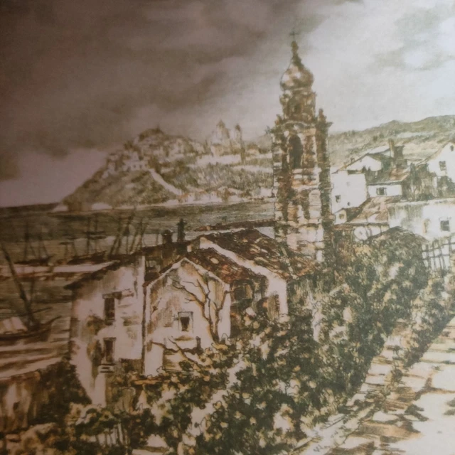 Giovanni Battista de Andreis "Imperia" 12 Acqueforti - anni fra il 1983e il 1994