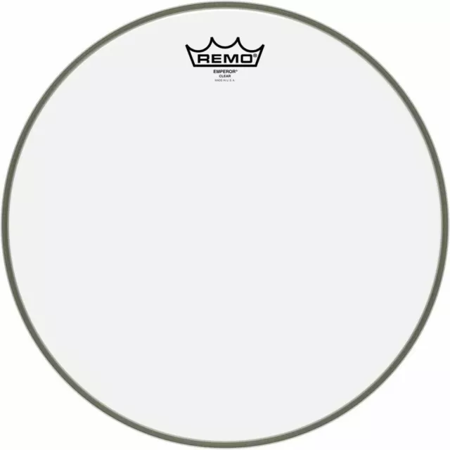 Remo Emperor Clear Drum Head, Many Sizes Available 8" to 15"