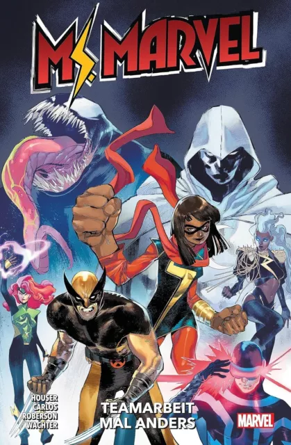 Ms. Marvel: Teamarbeit mal anders  Panini Comics  Neuware