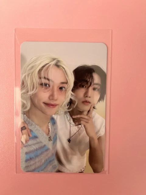 STRAY KIDS OFFICIAL photocard Felix & Han ATE EUR 15,00 - PicClick DE