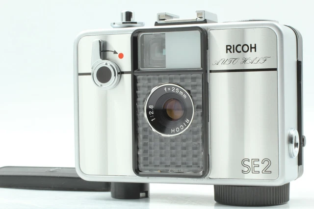 New Seals [Almost MINT] Ricoh Auto Half SE2 35mm Half Frame Camera from JAPAN
