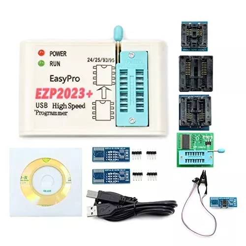 Myqqhbs EZP2023+ Programmatore Flash SPI Ad Alta velocità Programmatore (U2H)