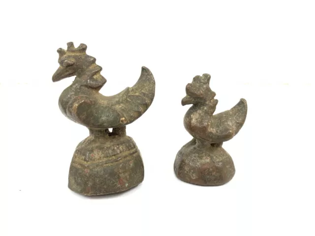 Vintage Burmese Chinthe opium weight