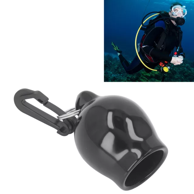 Scuba Diving Skum Ball Regulator Mouthpiece Cover With Clip Scuba Dive Mouth BLW