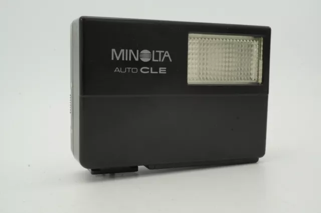 [For Repair] Minolta Auto Electro Flash CLE Strobe from Japan #B055