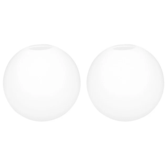 Lot De 2 Abat-jour En Rotin Tissé - Pour Lustre Ou Suspension - Style Chinois Naturel - Diamètre 20,5 Cm - Compatible E14/E27
