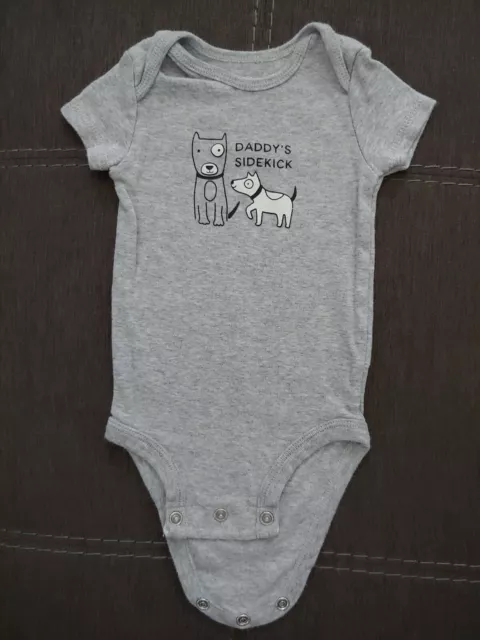 Carter's Infant Baby Boy Short Sleeve Bodysuits 3 Months Lot Of 3 2