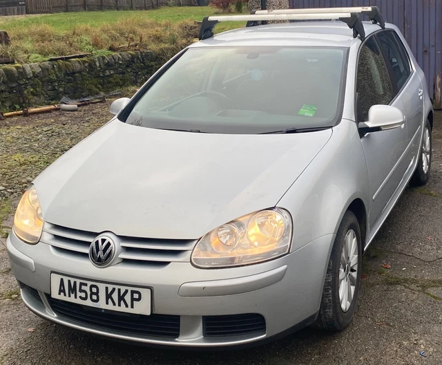 Volkswagen Golf 1.9tdi Match Mk5 Hatchback 5 Door Vw