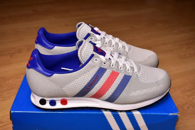 ADIDAS LA TRAINER Weave grigio scarpe da ginnastica da uomo scarpe
