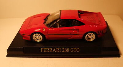 RARE FERRARI 288 GTO 1984 BBR 1/43 SILVER ARGENTO BBR198S N°17/25 no MR 