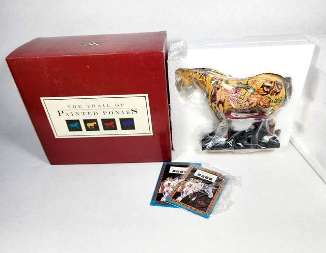 The Trail of Painted Ponies Wilderness Roundup No. 1588 NRFB 2004 Horse Statue