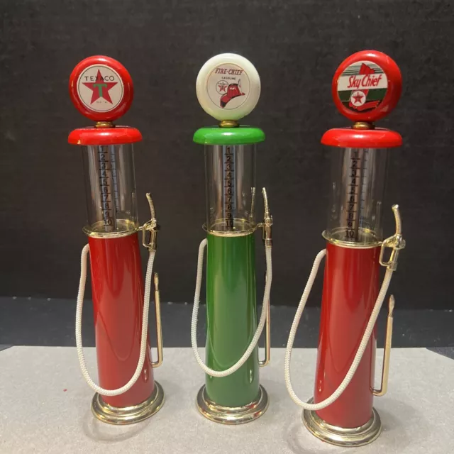 Texaco & Sky Chief  & Fire Chief Miniature Gas Pump. BRAND NEW NEVER OUT OF BOX