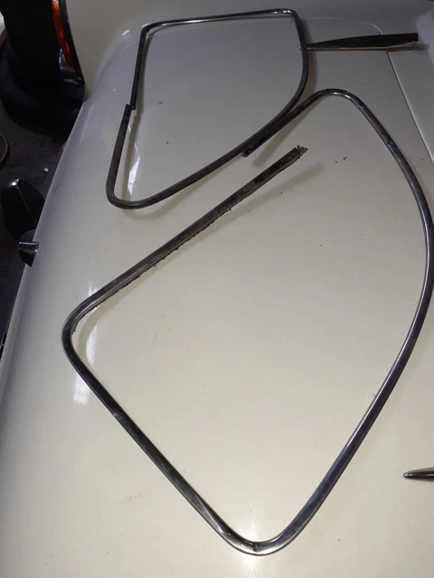 FORD CONSUL ZEPHYR zodiac mk2 pair rear door window trim £30.00 ...