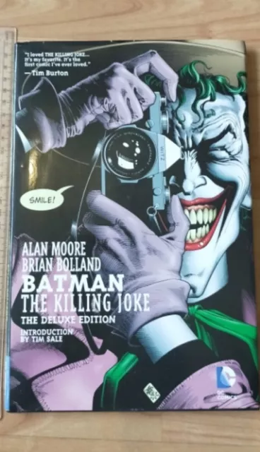 BATMAN THE KILLING JOKE DELUXE HARDCOVER ALAN MOORE The joker Deluxe Edition