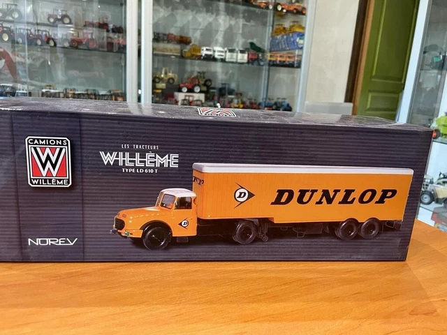 Camion Willeme type LD 610T Dunlop