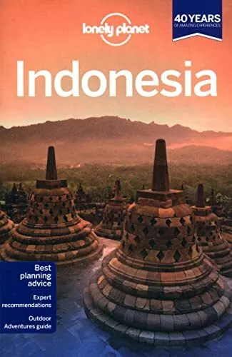 Lonely Planet Indonesia (Travel Guide) by Stiles, Paul 1741798450 FREE Shipping