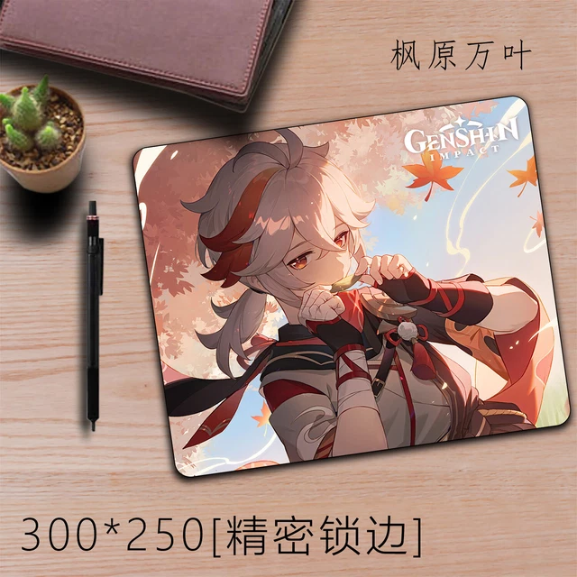 Genshin Impact Mouse Pad Pc Gamer Yae Miko Gaming Accessories Tapis De Souris Keyboard Carpet Laptop Deskmat Large Mousepad Mat I3676615405
