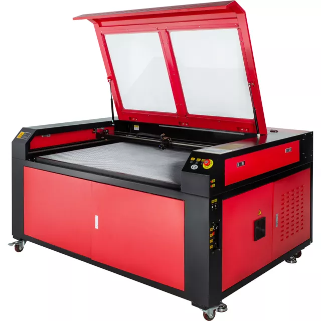 VEVOR Graveur Laser Machine de Gravure Découpe 130W 1400x900 mm Laser CO2