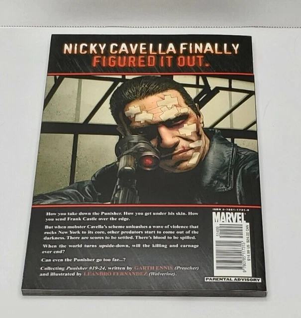 Marvel MAX The Punisher: Up Is Down and Black Is White VOL. 4 (2005) 2