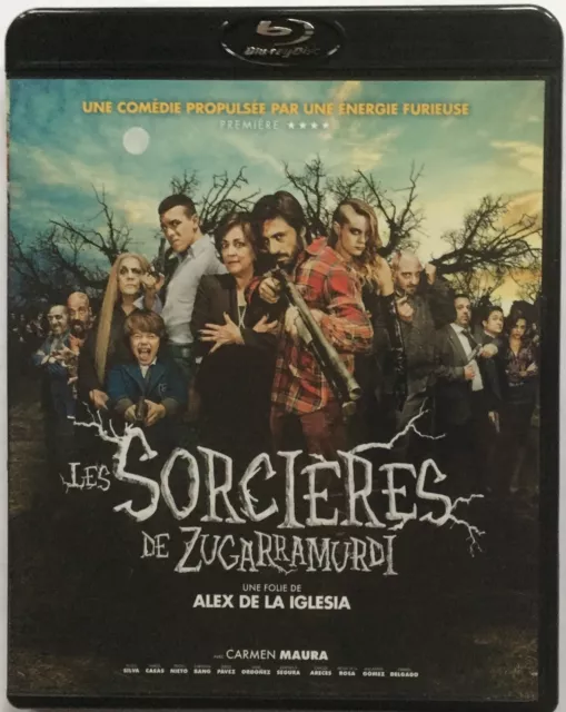 📀 Blu Ray - Les Sorcières De Zugarramurdi 😱🍿🎬 Alex De La Iglesia