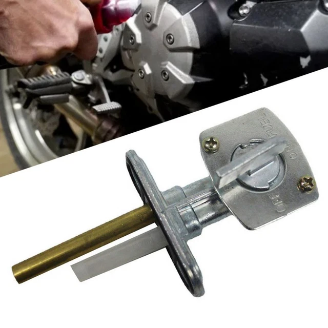 Robinet Essence (Petcock) Pour YFZ350 YFM660 Grizzly ATV – Vanne De Commutation Réservoir Carburant – Remplacement Direct – Plastique Et Aluminium - 9
