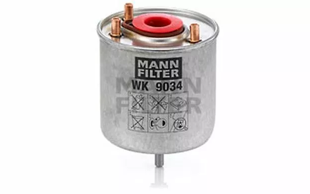 MANN-FILTER Filtre à carburant 96mm pour PEUGEOT 3008 207 208 308 508 WK 9034 z