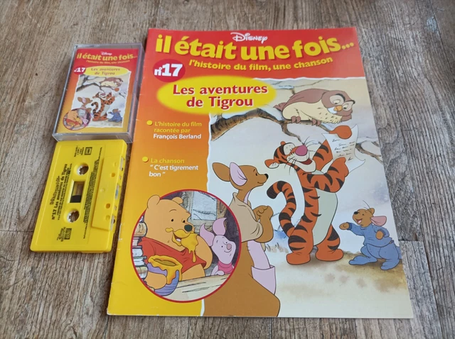 IL ETAIT UNE FOIS DISNEY LES AVENTURES DE TIGROU No 17 LIVRE CASSETTE