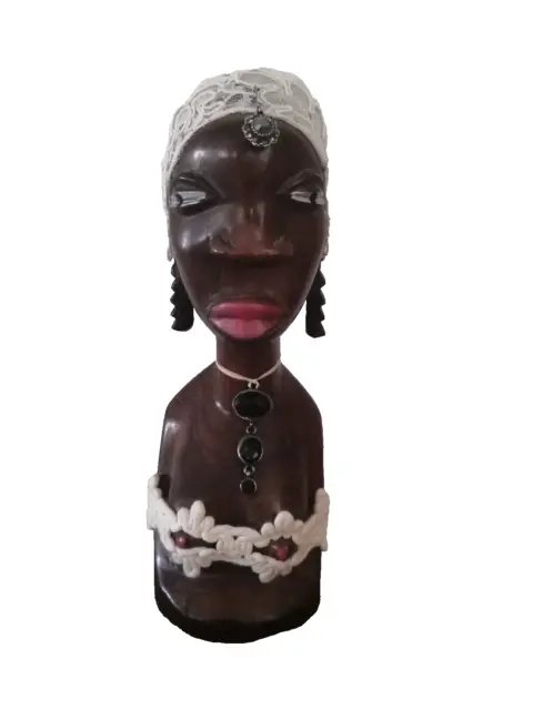Marie Laveau Voodoo Doll, African Temple Statue, Voodoo Artifact