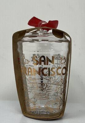 Starbucks San Francisco BEEN THERE SERIES Glass Holiday Ornament