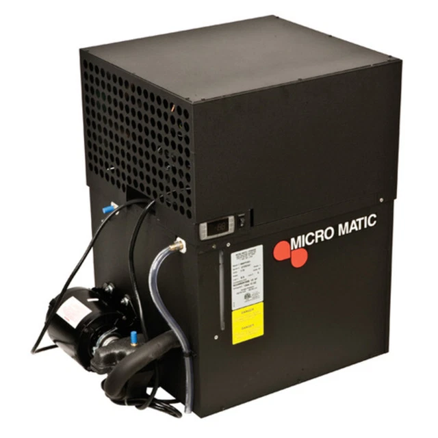 Micromatic MMPP4302 Black Pro-Line 1/2 Hp Glycol Power Pack Up To 250 Ft Run