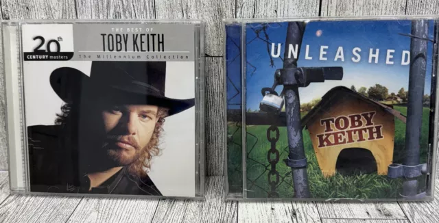 TOBY KEITH CDS Unleashed And Millennium Collection $15.02 - PicClick