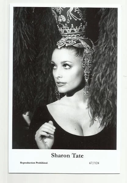 (B1) Sharon Tate Swiftsure Photo Postcard (67/124) Filmstar Pin Up Glamor