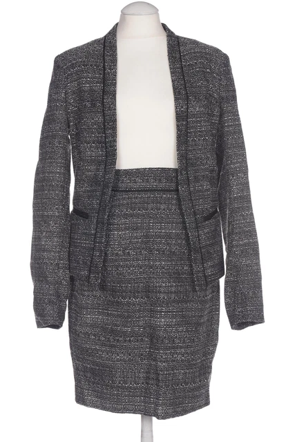 Abito H&M costume donna tuta taglia EU 34 viscosa nero #hpv8wn2