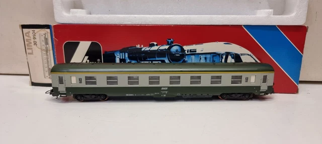 Lima 309218K - Voiture Voyageurs 2e Classe Italie HO (1/87) - Modèle De Collection