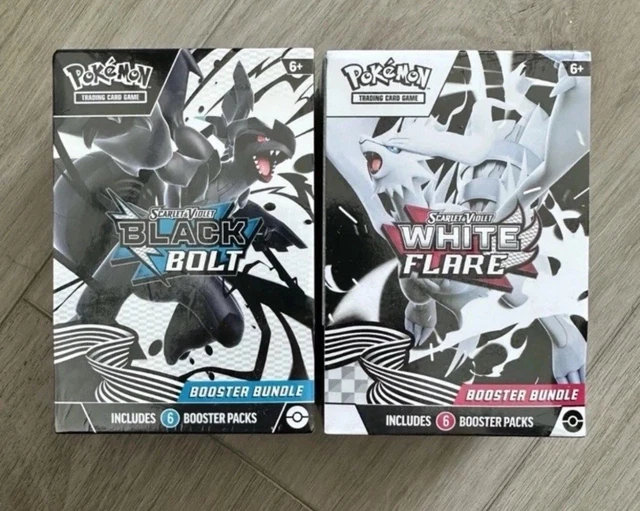 black bolt english booster box Amazon.com: Pokemon Card Game Scarlet & Violet Expansion Pack, Black Bolt Box : Toys & Games