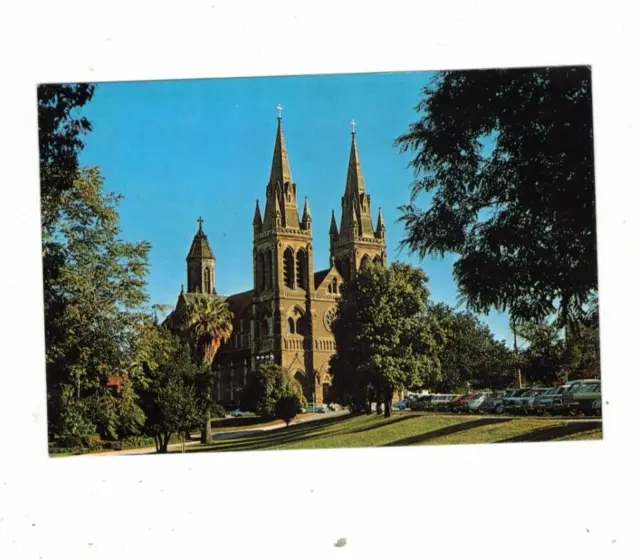 Australia Postcard,   St Peters Cathedral ADELAIDE SA cds BALHANNAH SA 1979 20c