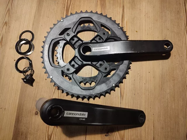 Amazon.co.jp: 込 cannondale ONE クランクセット 170-5236t